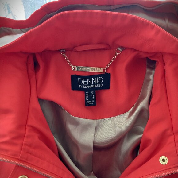 Women's Softshell Jacket Dennis Basso Coral-XS - Picture 5 of 5